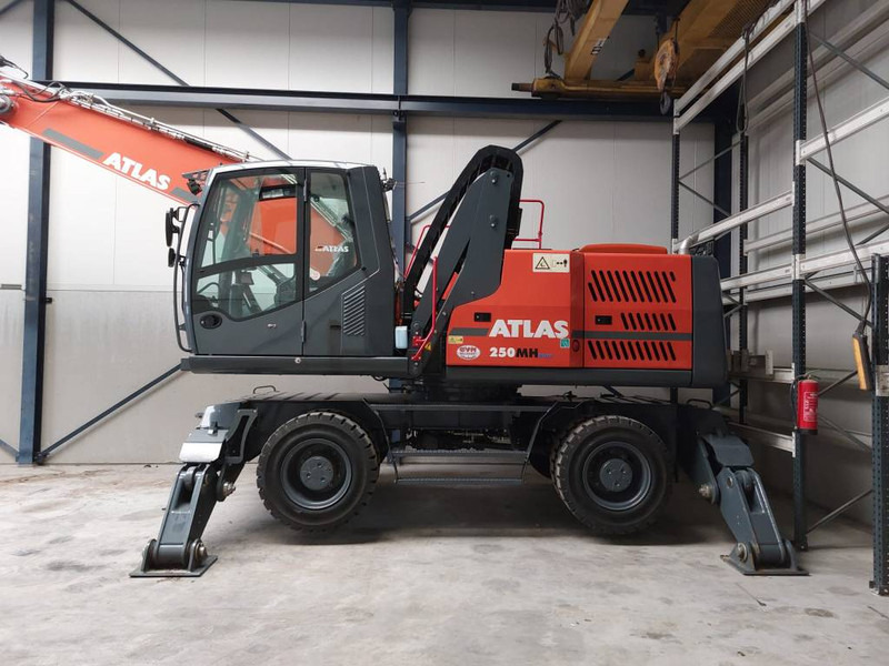 Atlas 250 MH - حفارة النقل والشحن: صور 1 Atlas 250 MH - حفارة النقل والشحن: صور 1