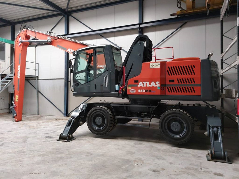 Atlas 250 MH - حفارة النقل والشحن: صور 3 Atlas 250 MH - حفارة النقل والشحن: صور 3