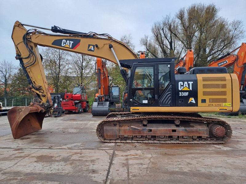 Cat 330FLN - حفارات زحافة: صور 1 Cat 330FLN - حفارات زحافة: صور 1