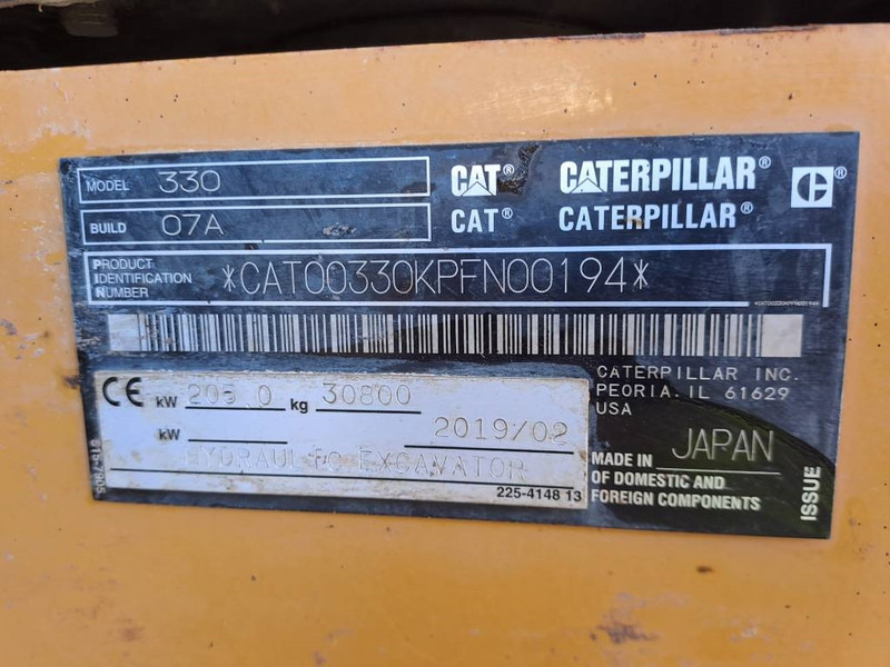 حفارات زحافة Cat 330NG: صور 11 حفارات زحافة Cat 330NG: صور 11