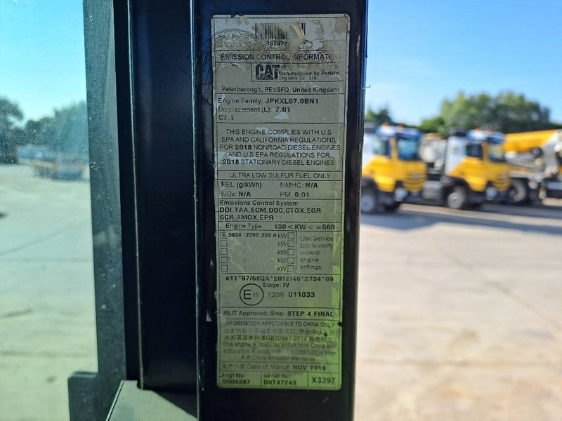 حفارات زحافة Cat 330NG: صور 20 حفارات زحافة Cat 330NG: صور 20