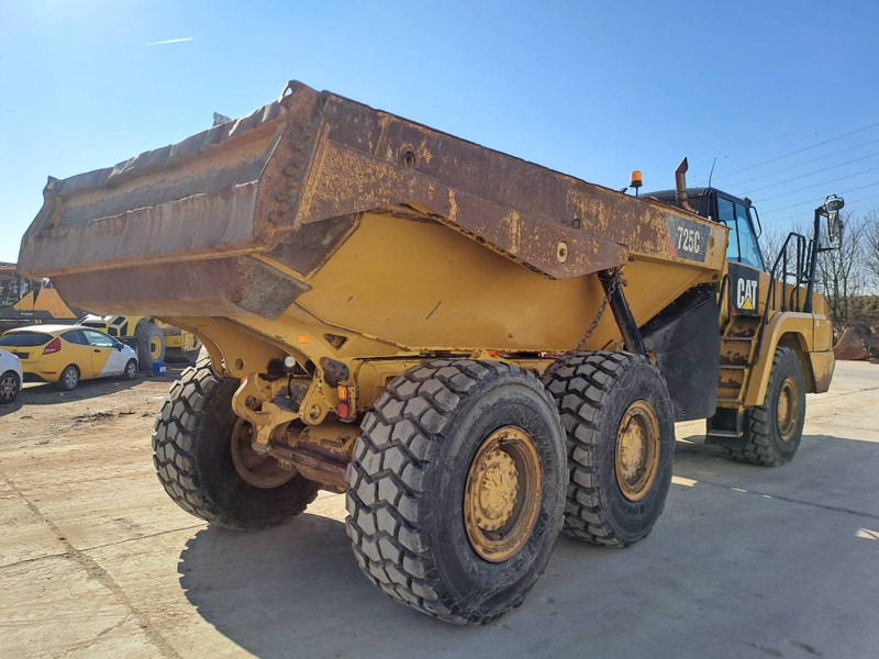 Cat 725C2 - شاحنة مفصلية: صور 4 Cat 725C2 - شاحنة مفصلية: صور 4
