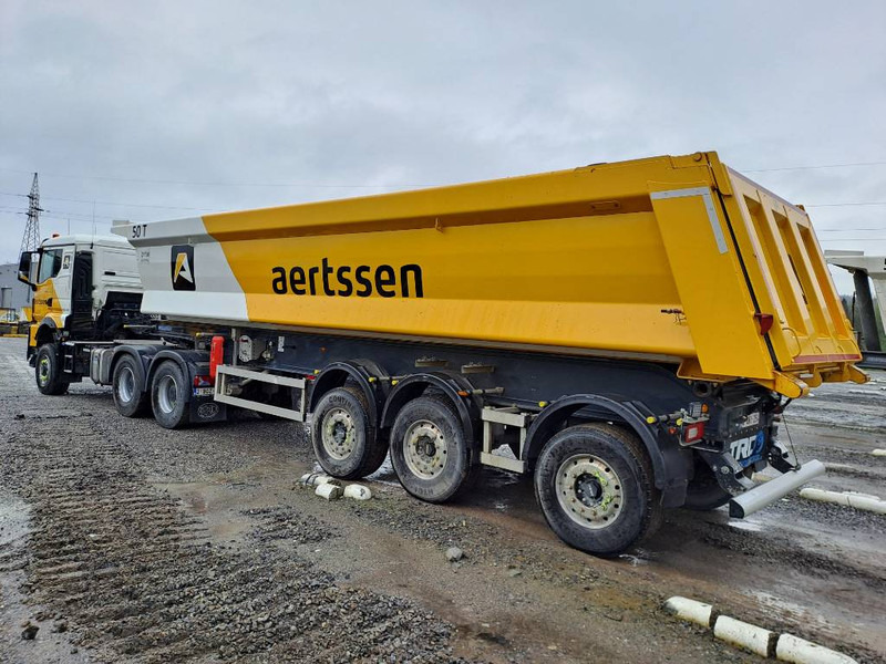 DTM Granalu OL47TC-3 + MAN NGTS33.510 (2 sets ) - قلابة مقطورة: صور 2 DTM Granalu OL47TC-3 + MAN NGTS33.510 (2 sets ) - قلابة مقطورة: صور 2