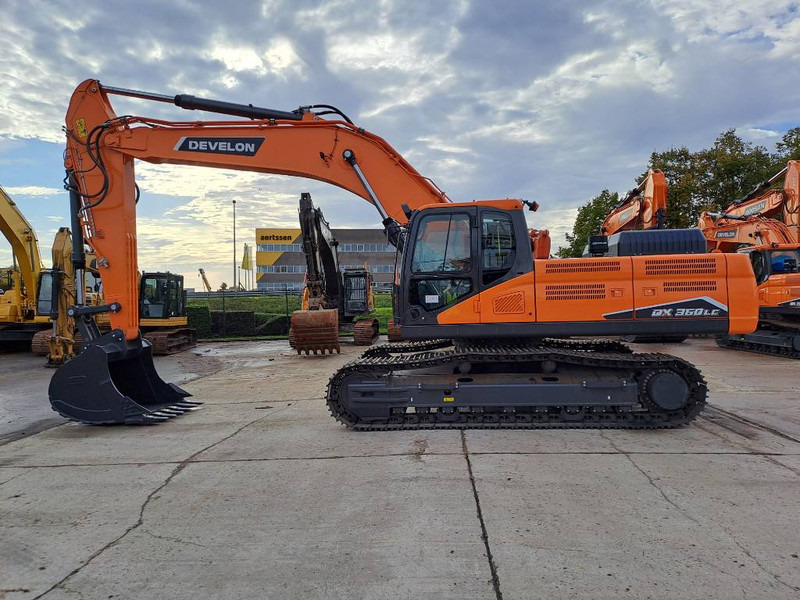 Develon DX360LC-7M - حفارات زحافة: صور 1 Develon DX360LC-7M - حفارات زحافة: صور 1