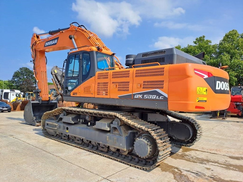 Doosan DX 530 LC-7 M - حفارات زحافة: صور 2 Doosan DX 530 LC-7 M - حفارات زحافة: صور 2