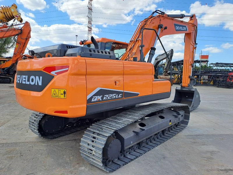 Doosan DX225LC-7M - حفارات زحافة: صور 4 Doosan DX225LC-7M - حفارات زحافة: صور 4