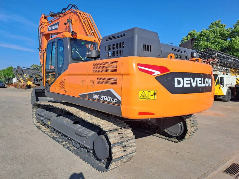 Doosan DX300LC-7M - حفارات زحافة: صور 2 Doosan DX300LC-7M - حفارات زحافة: صور 2