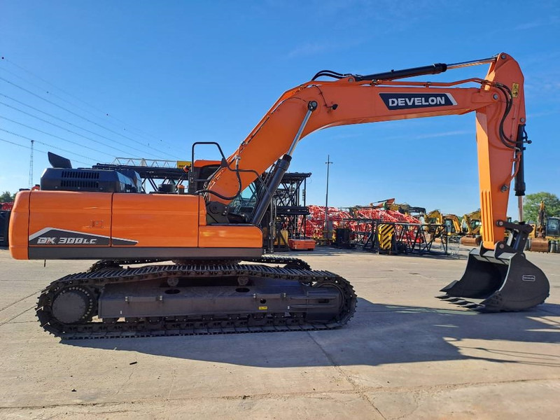 Doosan DX300LC-7M - حفارات زحافة: صور 5 Doosan DX300LC-7M - حفارات زحافة: صور 5