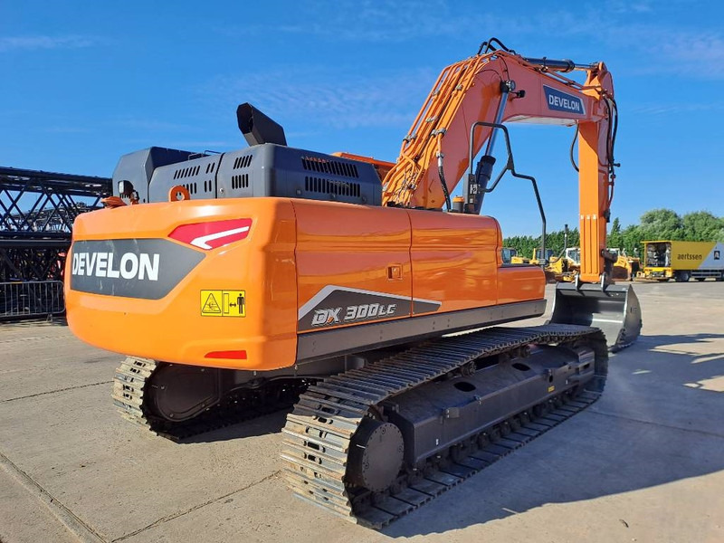 Doosan DX300LC-7M - حفارات زحافة: صور 4 Doosan DX300LC-7M - حفارات زحافة: صور 4