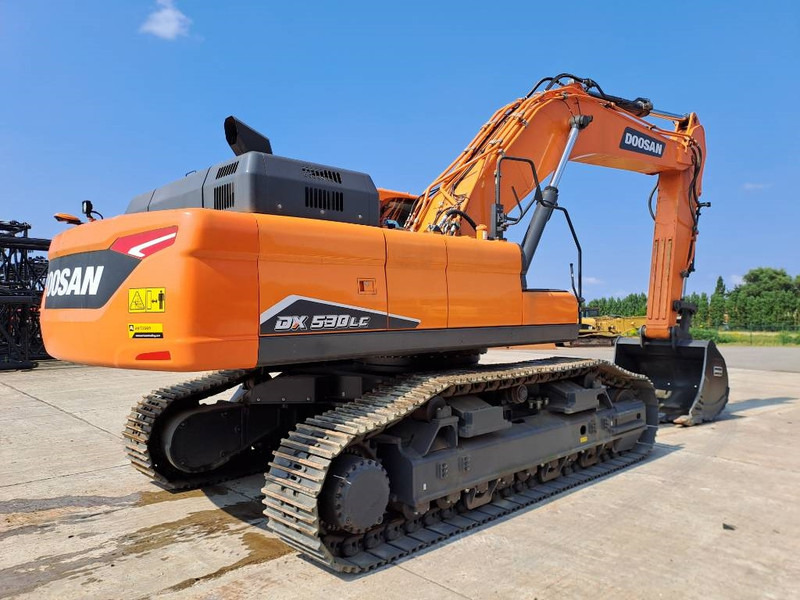 Doosan DX530LC-7M - حفارات زحافة: صور 4 Doosan DX530LC-7M - حفارات زحافة: صور 4