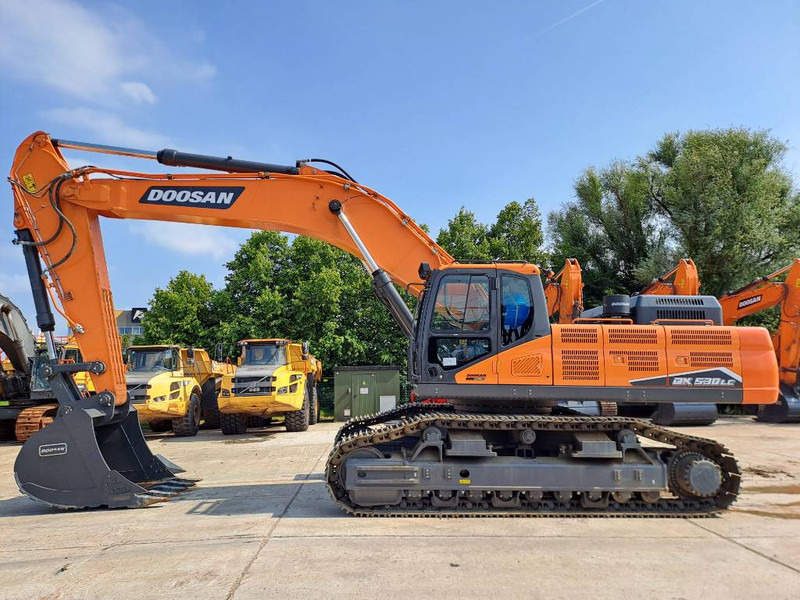 Doosan DX530LC-7M - حفارات زحافة: صور 1 Doosan DX530LC-7M - حفارات زحافة: صور 1