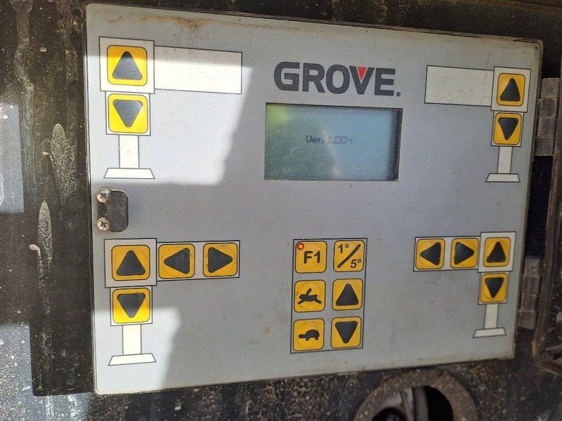 رافعة لجميع التضاريس Grove 4080-1: صور 18 رافعة لجميع التضاريس Grove 4080-1: صور 18