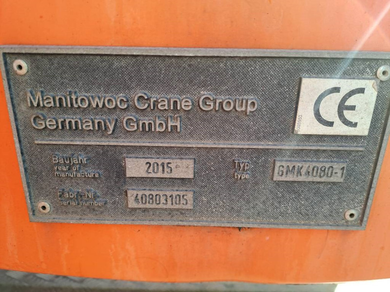 رافعة لجميع التضاريس Grove 4080-1: صور 15 رافعة لجميع التضاريس Grove 4080-1: صور 15