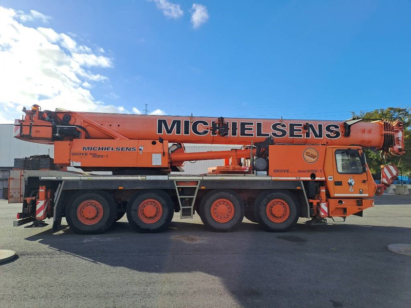 رافعة لجميع التضاريس Grove 4080-1: صور 6 رافعة لجميع التضاريس Grove 4080-1: صور 6