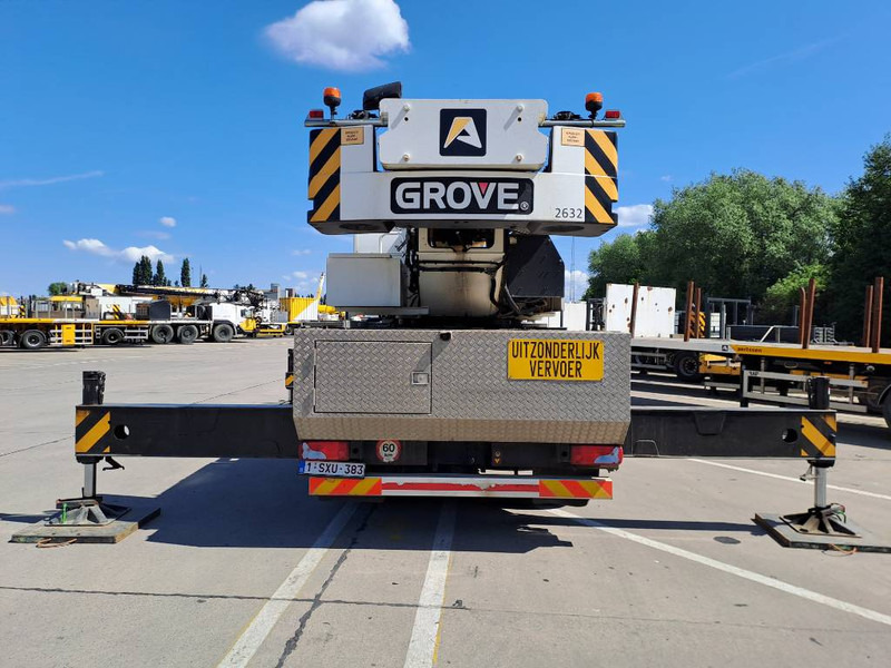 Grove GMK 3060 - رافعة لجميع التضاريس: صور 5 Grove GMK 3060 - رافعة لجميع التضاريس: صور 5