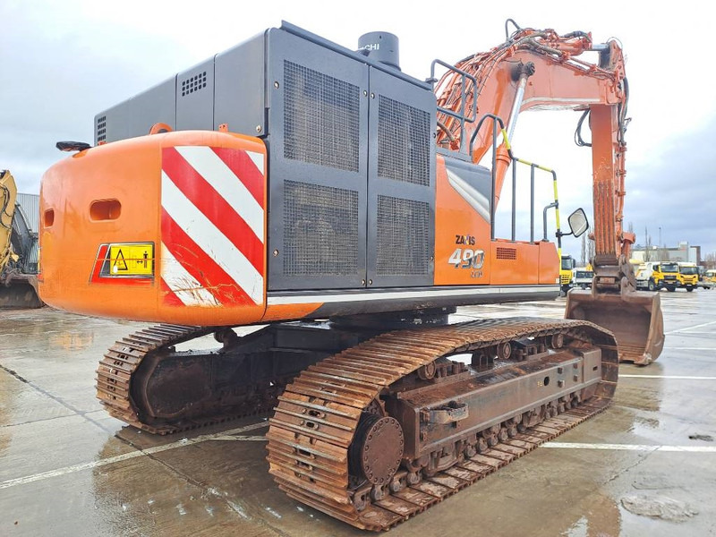 Hitachi ZX 490 LC H-7 - حفارات زحافة: صور 4 Hitachi ZX 490 LC H-7 - حفارات زحافة: صور 4