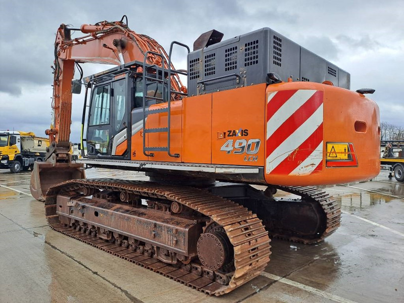 Hitachi ZX 490 LC H-7 - حفارات زحافة: صور 2 Hitachi ZX 490 LC H-7 - حفارات زحافة: صور 2