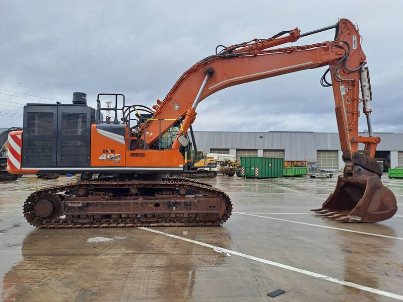 Hitachi ZX 490 LC H-7 - حفارات زحافة: صور 5 Hitachi ZX 490 LC H-7 - حفارات زحافة: صور 5