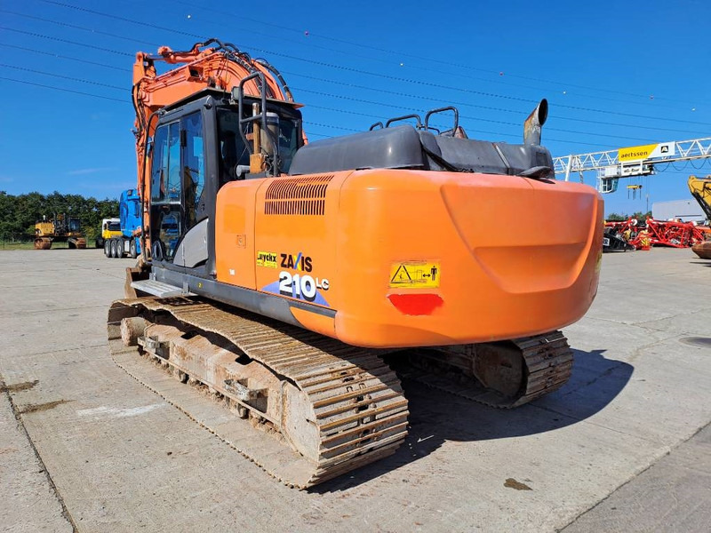 Hitachi ZX210LC-6 - حفارات زحافة: صور 2 Hitachi ZX210LC-6 - حفارات زحافة: صور 2