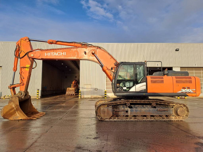 Hitachi ZX350LCN-6 - حفارات زحافة: صور 1 Hitachi ZX350LCN-6 - حفارات زحافة: صور 1