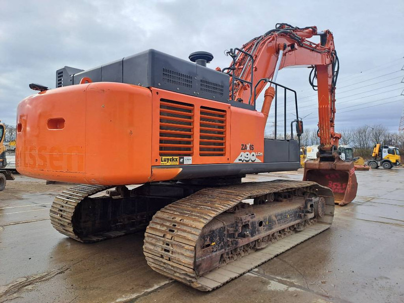 Hitachi ZX490LCH-6 (with lift cabin) - حفارات زحافة: صور 5 Hitachi ZX490LCH-6 (with lift cabin) - حفارات زحافة: صور 5