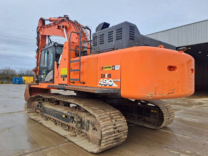 Hitachi ZX490LCH-6 (with lift cabin) - حفارات زحافة: صور 3 Hitachi ZX490LCH-6 (with lift cabin) - حفارات زحافة: صور 3