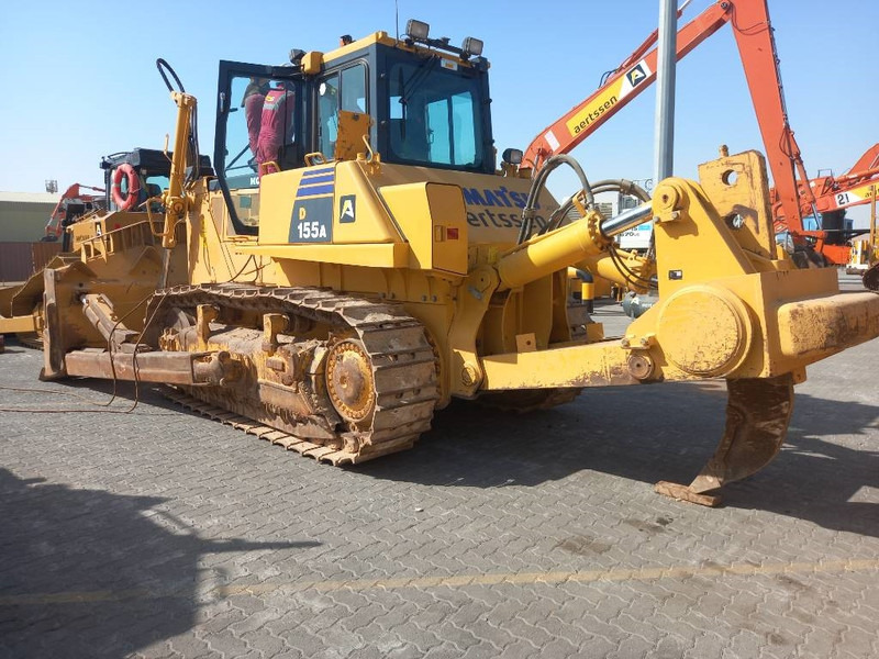 بلدوزر Komatsu D155A-6R (4 pcs available in Abu Dhabi): صور 11