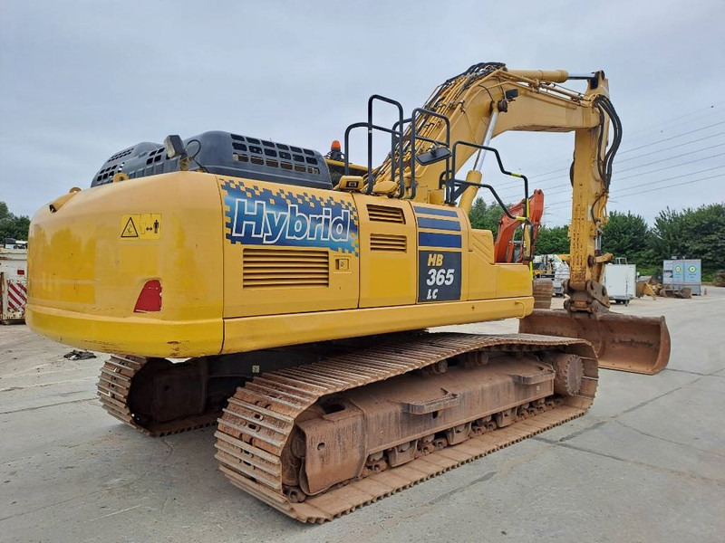 Komatsu HB 365 LC-3 Hybrid - حفارات زحافة: صور 4 Komatsu HB 365 LC-3 Hybrid - حفارات زحافة: صور 4