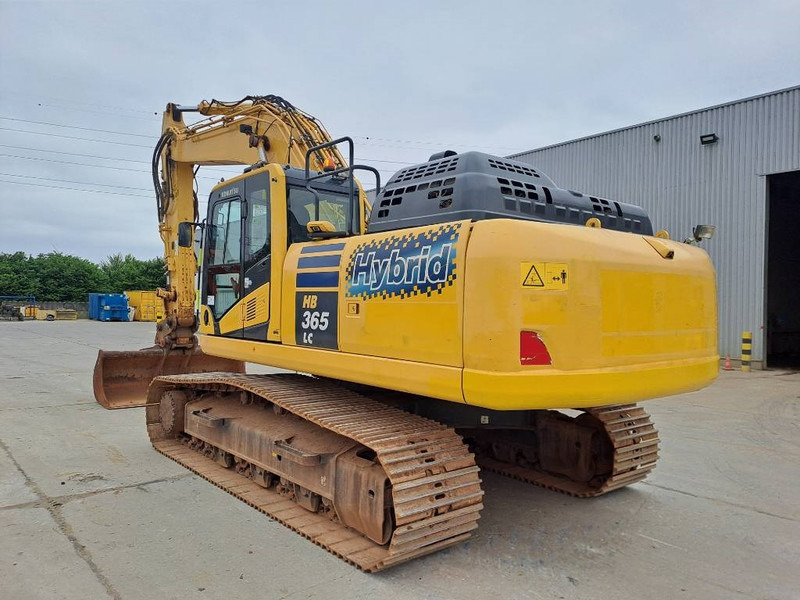 Komatsu HB 365 LC-3 Hybrid - حفارات زحافة: صور 2 Komatsu HB 365 LC-3 Hybrid - حفارات زحافة: صور 2