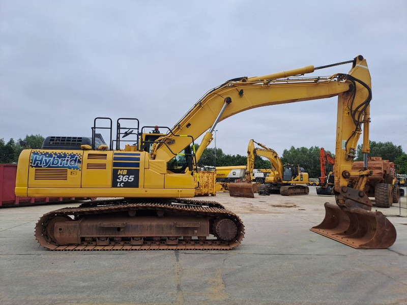 Komatsu HB 365 LC-3 Hybrid - حفارات زحافة: صور 5 Komatsu HB 365 LC-3 Hybrid - حفارات زحافة: صور 5