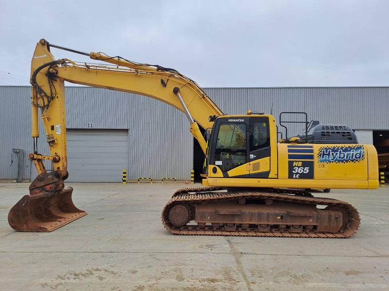 Komatsu HB 365 LC-3 Hybrid - حفارات زحافة: صور 1 Komatsu HB 365 LC-3 Hybrid - حفارات زحافة: صور 1