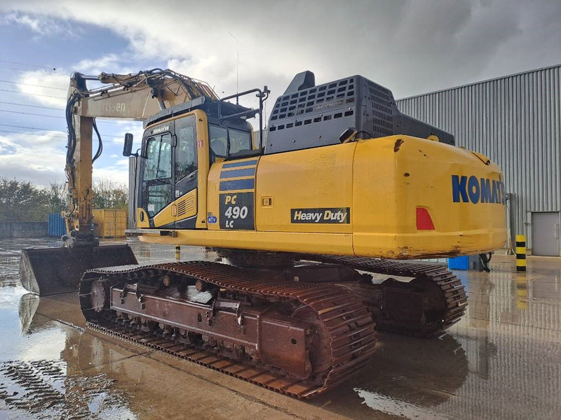Komatsu PC490LC-11 - حفارات زحافة: صور 2 Komatsu PC490LC-11 - حفارات زحافة: صور 2