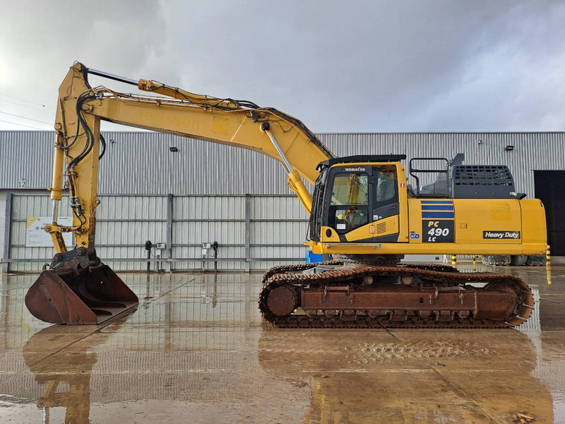 Komatsu PC490LC-11 - حفارات زحافة: صور 1 Komatsu PC490LC-11 - حفارات زحافة: صور 1