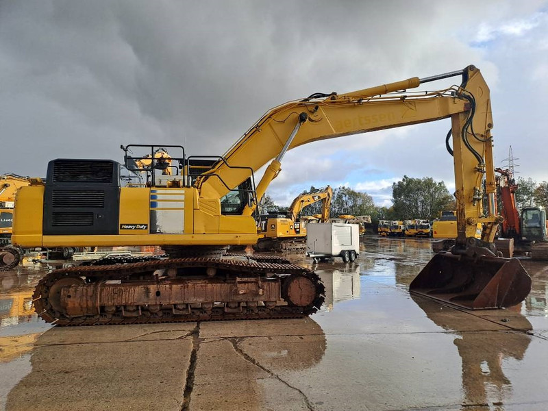 Komatsu PC490LC-11 - حفارات زحافة: صور 5 Komatsu PC490LC-11 - حفارات زحافة: صور 5