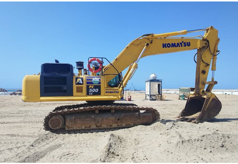 Komatsu PC500LC-10M0 (Saudi Arabia) - حفارات زحافة: صور 5 Komatsu PC500LC-10M0 (Saudi Arabia) - حفارات زحافة: صور 5
