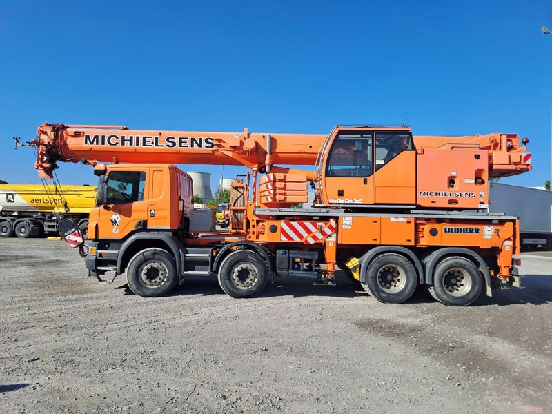 Liebherr LTF 1045-4.1 - رافعة لجميع التضاريس: صور 2 Liebherr LTF 1045-4.1 - رافعة لجميع التضاريس: صور 2