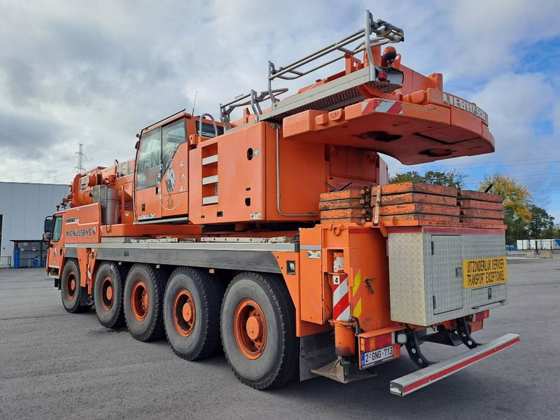 Liebherr LTM 1100-5.2 - رافعة لجميع التضاريس: صور 3 Liebherr LTM 1100-5.2 - رافعة لجميع التضاريس: صور 3