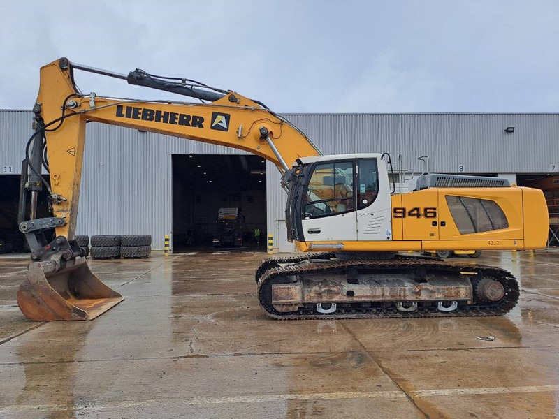 Liebherr R 946 - حفارات زحافة: صور 1 Liebherr R 946 - حفارات زحافة: صور 1