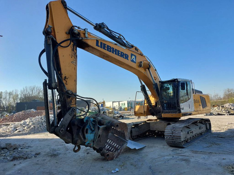 Liebherr R 946 - حفارات زحافة: صور 2 Liebherr R 946 - حفارات زحافة: صور 2