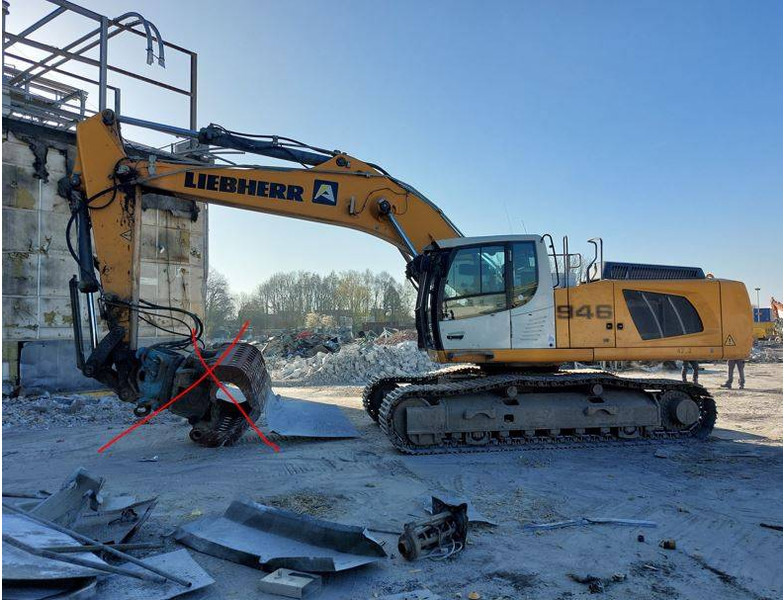 Liebherr R 946 - حفارات زحافة: صور 1 Liebherr R 946 - حفارات زحافة: صور 1