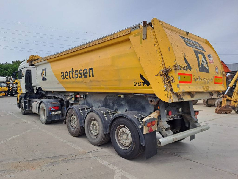 MAN TGX 18.460 + 2013 STAS 3 axle tipper trailer - شاحنة جرار: صور 3 MAN TGX 18.460 + 2013 STAS 3 axle tipper trailer - شاحنة جرار: صور 3