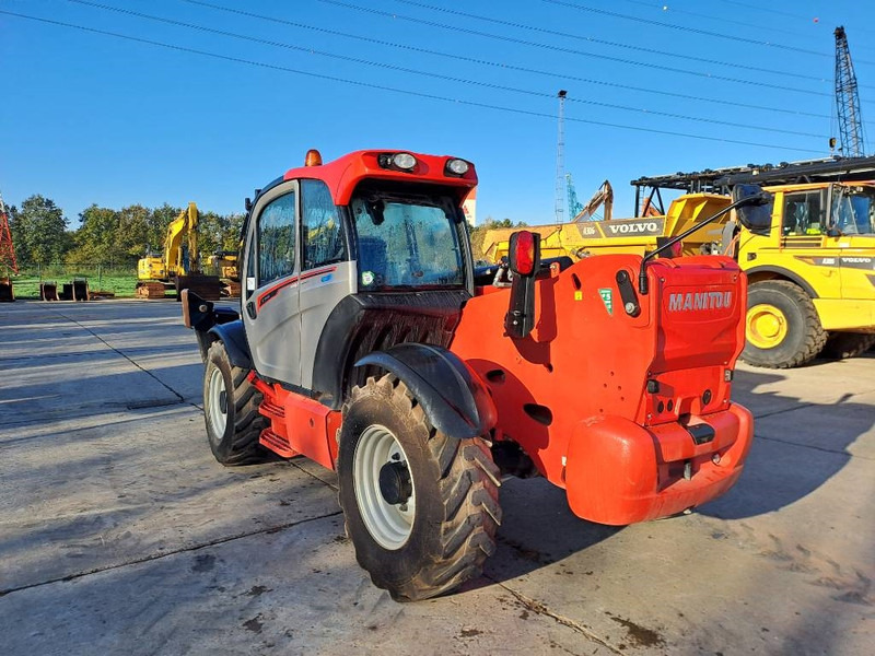 رافعة تلسكوبية Manitou MT 1440: صور 17