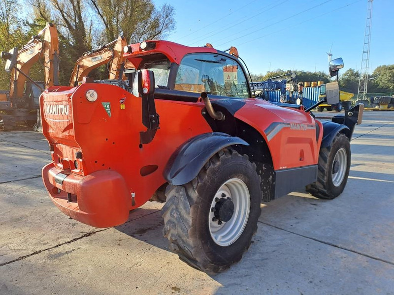 رافعة تلسكوبية Manitou MT 1440: صور 19