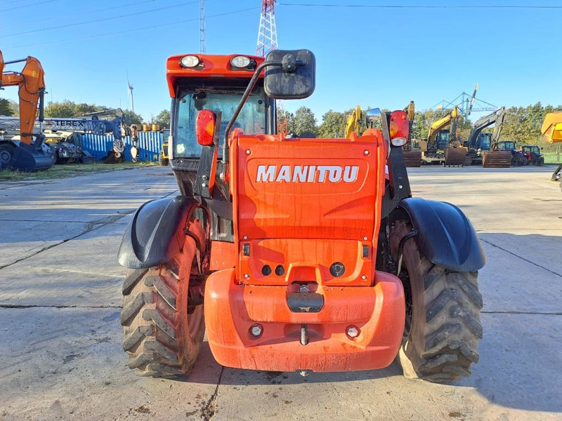 رافعة تلسكوبية Manitou MT 1440: صور 18