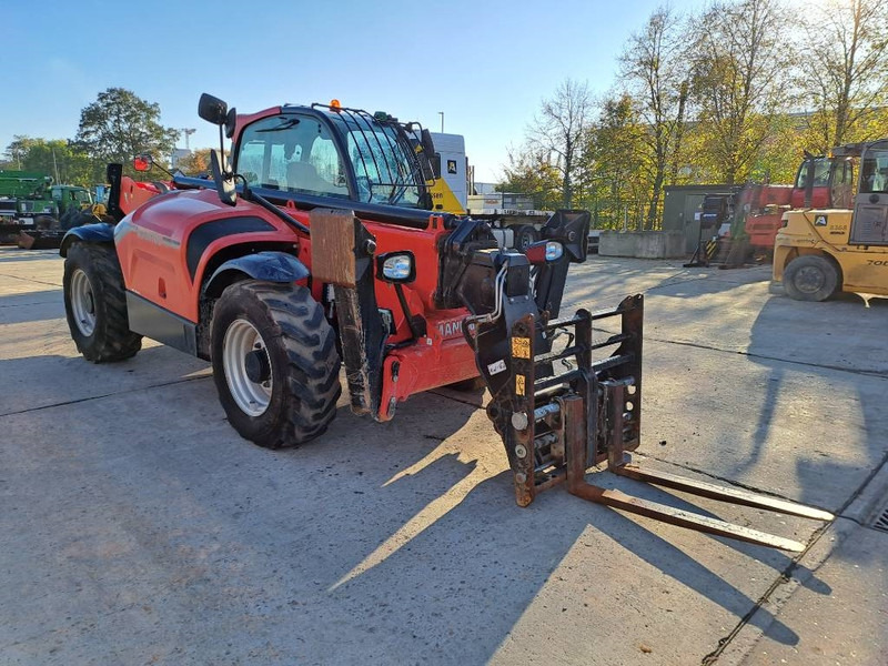 رافعة تلسكوبية Manitou MT 1440: صور 20