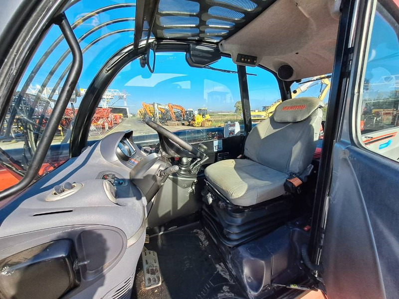رافعة تلسكوبية Manitou MT 1440: صور 12