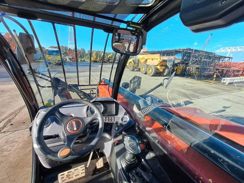 رافعة تلسكوبية Manitou MT 1440: صور 13