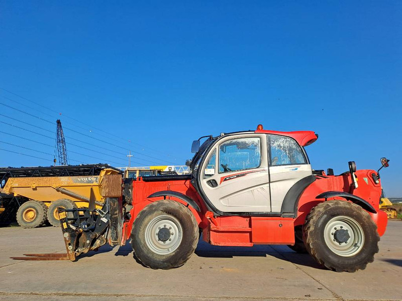 Manitou MT1440E - رافعة تلسكوبية: صور 1 Manitou MT1440E - رافعة تلسكوبية: صور 1