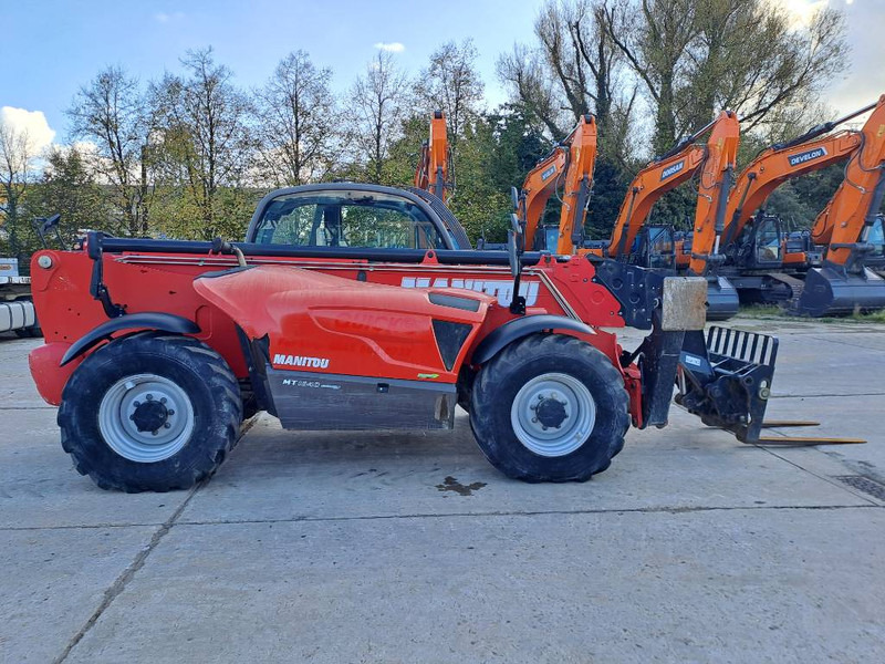 Manitou MT1840 - رافعة تلسكوبية: صور 5 Manitou MT1840 - رافعة تلسكوبية: صور 5