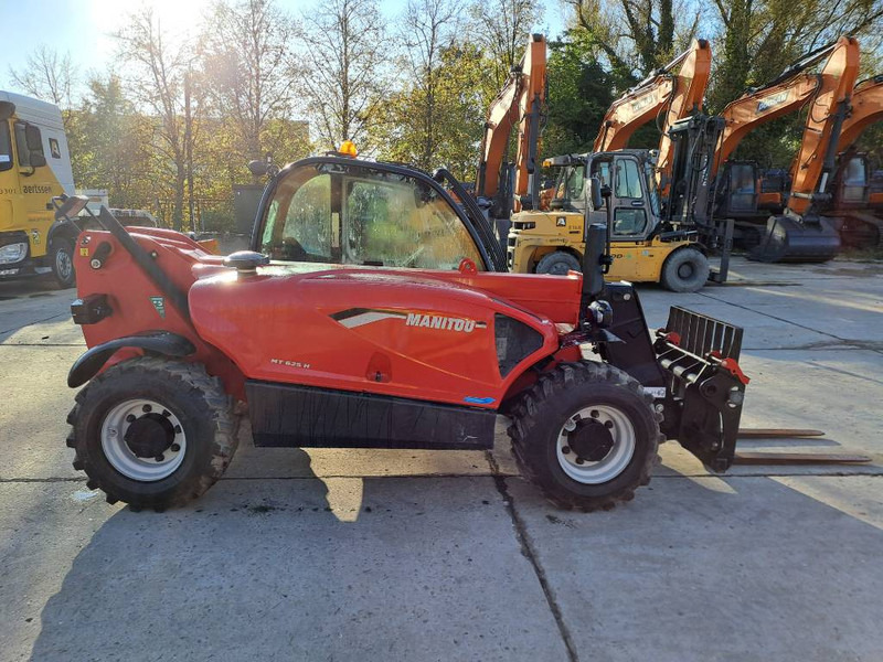 Manitou MT625H - رافعة تلسكوبية: صور 5 Manitou MT625H - رافعة تلسكوبية: صور 5